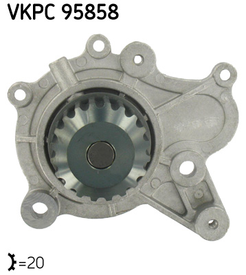 SKF VKPC 95858 Pompa acqua